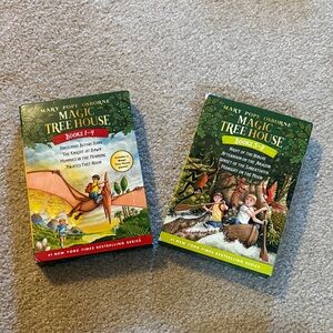 Magic Tree House Books 1-8 Set